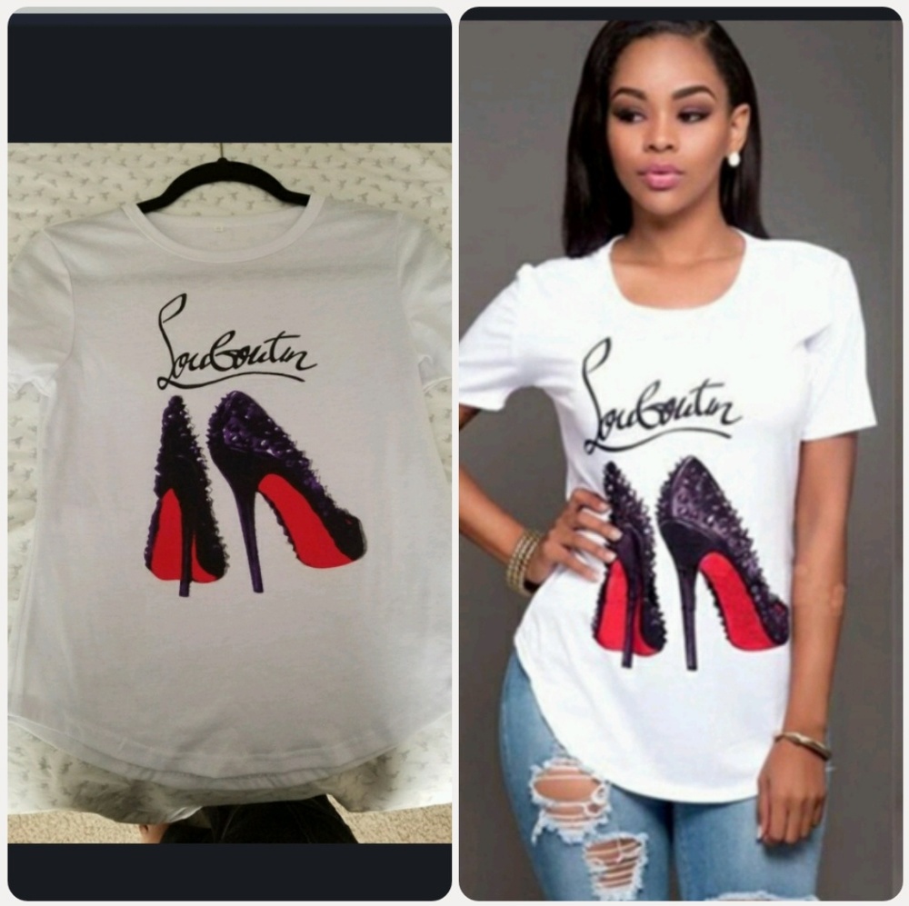 Fashion high heeled top